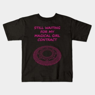 Magical girl contract Kids T-Shirt